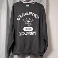 新品タグ付きChampion　ドラクエコラボ　スウェット　ドラキー