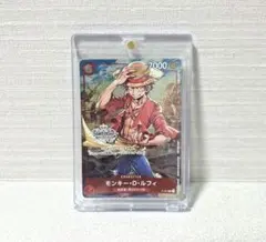 モンキー・D・ルフィ：チャンピオンシップセット2022 P P-001