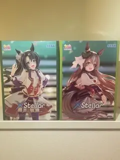 【未開封】ウマ娘 XStellar サトノクラウン サトノダイヤモンド セット