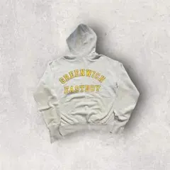 古着 EASTBOY パーカー カレッジ ホワイト M
