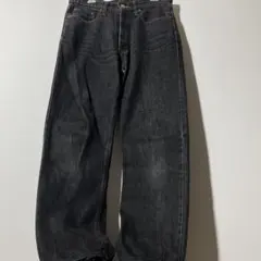 90年製 Levi’s 626 先染め ブラックデニム J22 W31 アメカジ