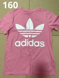 adidas ピンク Tシャツ L