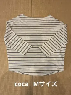 coca ボーダーTシャツ　Mサイズ