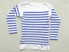 ORCIVAL バスクシャツ　女性Sサイズ