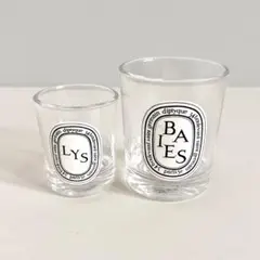 ディプティック　キャンドル　4個セット　新品未使用 ディプティック 空き瓶4個セット diptyque キャンドルバラ売り不可