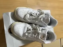 NIKE AIR FORCE 1 ピクセル ホワイト