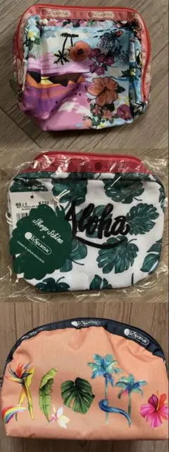 特価レア【美品】レスポートサック　ハワイ限定　リュック　ルプティブーケ　花柄刺繍 2025年最新】ルプティブーケの人気アイテム - メルカリ