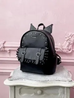 モノグラムリュックAnkrouge アンクルージュ リボン パール装飾 - メルカリ