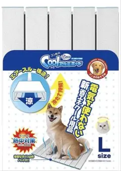 エアスルー　クールアルミボード　Lサイズのサムネイル