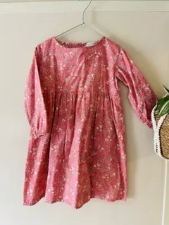 Catherine Cottage 花柄ワンピース 110cm コットン100