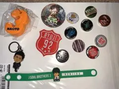 【三代目、GENE、HIGH ＆ LOW】グッズ