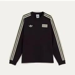 adidas oasis Live '25 LONGSLEEVE TEE黒L