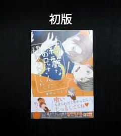 綺麗なお兄さんに惚れられました。 初版