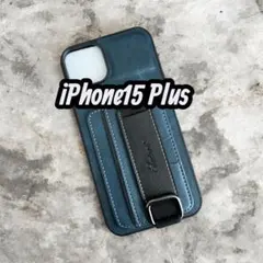 iPhone 15 Plus ストラップ付きケース おしゃれ　14 Plus