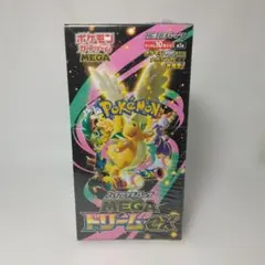 【新品未開封】 MEGAドリームEX 1BOX 【シュリンク付き】 B001