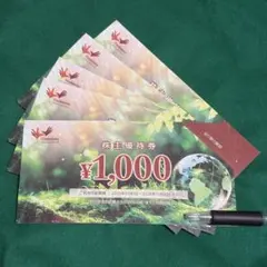 コシダカHD 株主優待　5千円分　カラオケ　まねきねこ　他のサムネイル