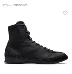 【新品未開封】オニツカタイガー TIGER GRACIA 28cm 黒