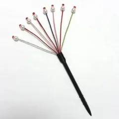 【値下げ不可】和装 着物 レトロ 髪飾り 髪留め かんざし ビーズ