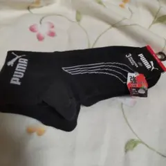 ✨PUMA ／クォーターソックス ／消臭／強くて丈夫／3足組✨のサムネイル
