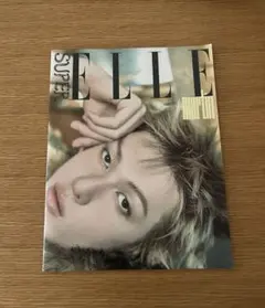 SUPER ELLE コルティス　martin 雑誌