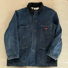 80s Dickies デニム カバーオール ブランケット 濃紺 42サイズ - メルカリ