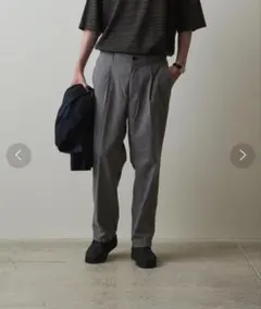 Steven Alan OX SUPER BAGGY TAPERED PANTSのサムネイル