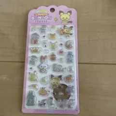 ポケモン キャンディボンボン ステッカー A4サイズ
