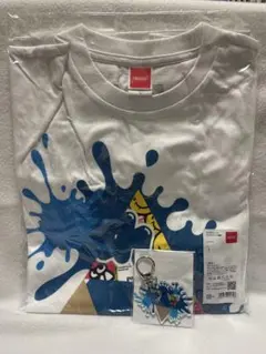 匿名配送。スプラトゥーン2 京都水族館 コラボTシャツ キッズ 130cm 