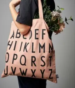 北欧 デンマーク DESIGN LETTERS デザインレターズ トートバッグ