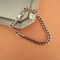 vintage ブレスレット　喜平チェーン