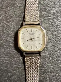 SEIKO セイコー 1980年製 ヴィンテージ オクタゴン レディース 腕時計のサムネイル