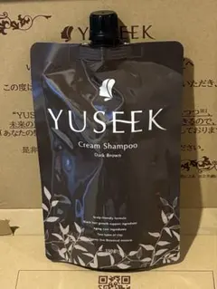YUSEEK Cream Shampoo ダークブラウン 350g 2個セット - メルカリ