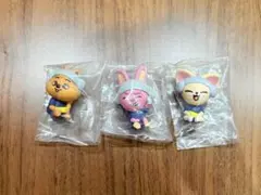 SKZOO サウナフィギュア ガチャ ハンクォッカ トゥエッキ フォクシニー