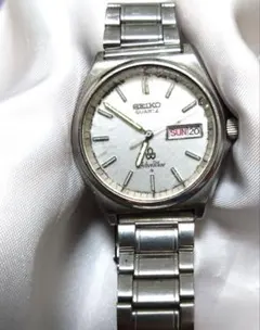 超希少　SEIKO　シルバーウェーブ　ヴィンテージ　デイデイト