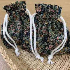☆☆ハンドメイド巾着袋②点セット☆☆