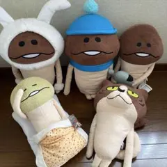 おさわり探偵　なめこ栽培キット　ぬいぐるみ　BIG 5点セット