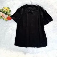 セオリー Ｔシャツ 半袖 黒 シンプル カジュアル 夏服 古着 美品のサムネイル
