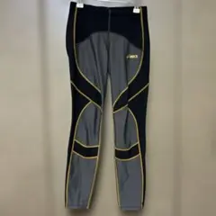 ASICS ストレッチフィットタイツ サイドジッパー付き
