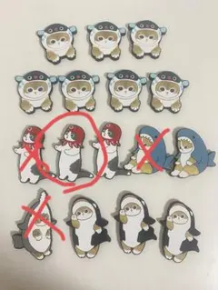 【モフサンド】 もふさんど ガチャガチャ マグネット 【mofusand】