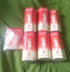 ソニーエンジェル　スナックシリーズ　6個セット　クリップおまけ付き