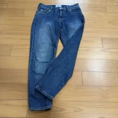 SERGE ストレートデニム インディゴブルーのサムネイル