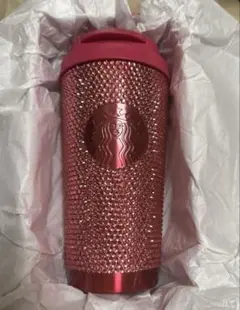 スターバックス ステンレスタンブラーラインストーン♪