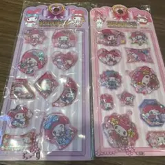 マイメロディ ウォーターシール2枚セット