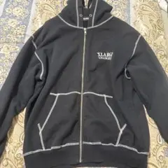 XLARGE ジップパーカー ブラック Mサイズ