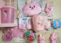 BT21 　COOKY　グッズまとめ売り(40点以上)