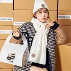 ノベルティ マフラー