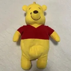 プーさん　ブランケット付きぬいぐるみ