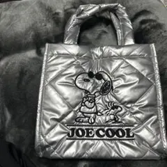 スヌーピー JOE COOL ハンドバッグ