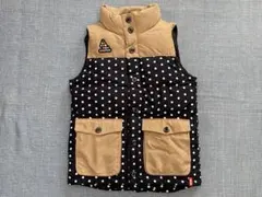 美品！スボルメ ダウンベスト ダウン90%フェザー10% Sサイズ