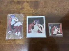 IRIS OUT 特典レゼ アクスタ・ブロマイド・ステッカー 3点セット